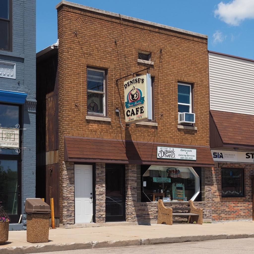 Denises Cafe | restaurant | 163 Stark St, Randolph, WI 53956, USA | 9203263535 OR +1 920-326-3535