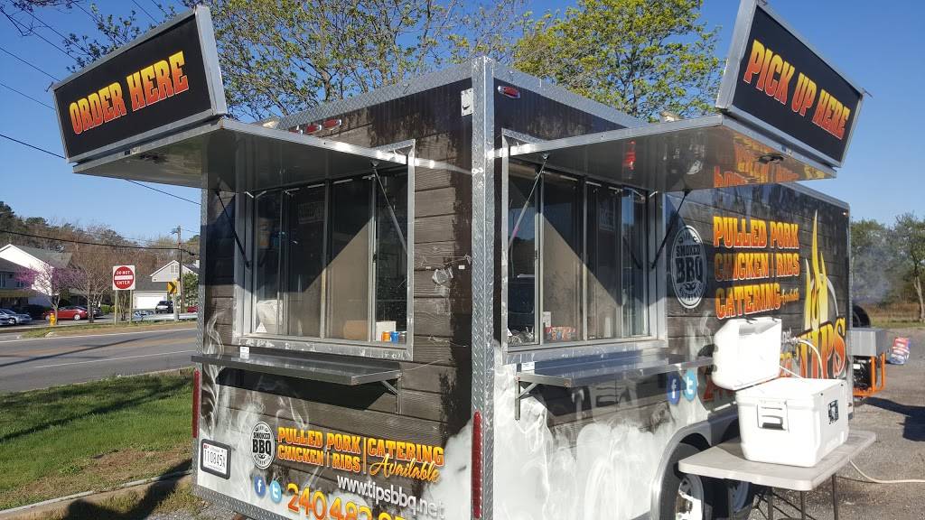 TIPS BBQ | restaurant | 2641, 1707 Main St, Chester, MD 21619, USA | 2404828523 OR +1 240-482-8523