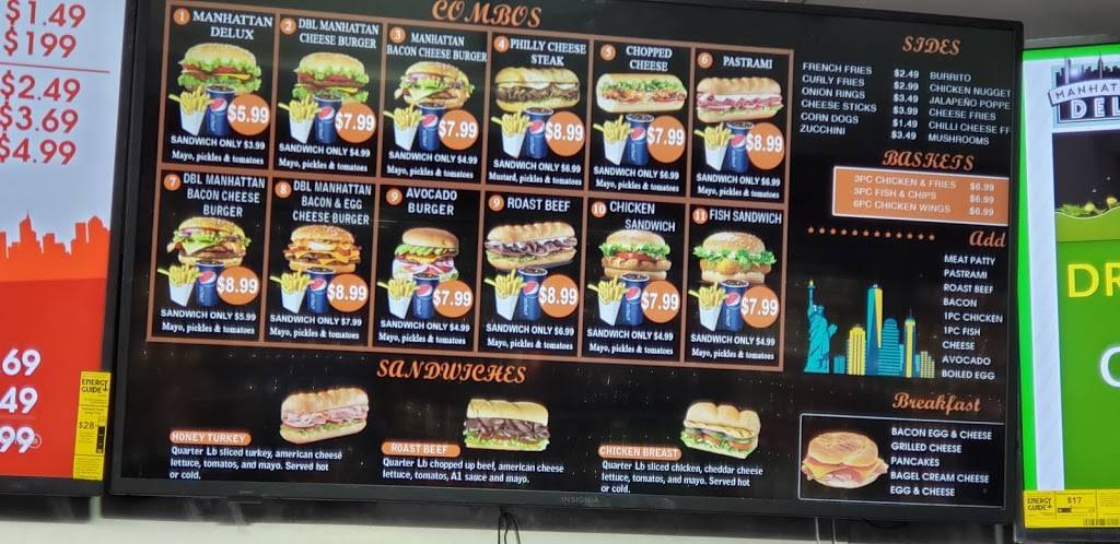 Manhattan Deli | restaurant | 1217 Fresno St, Fresno, CA 93706, USA | 5593751422 OR +1 559-375-1422