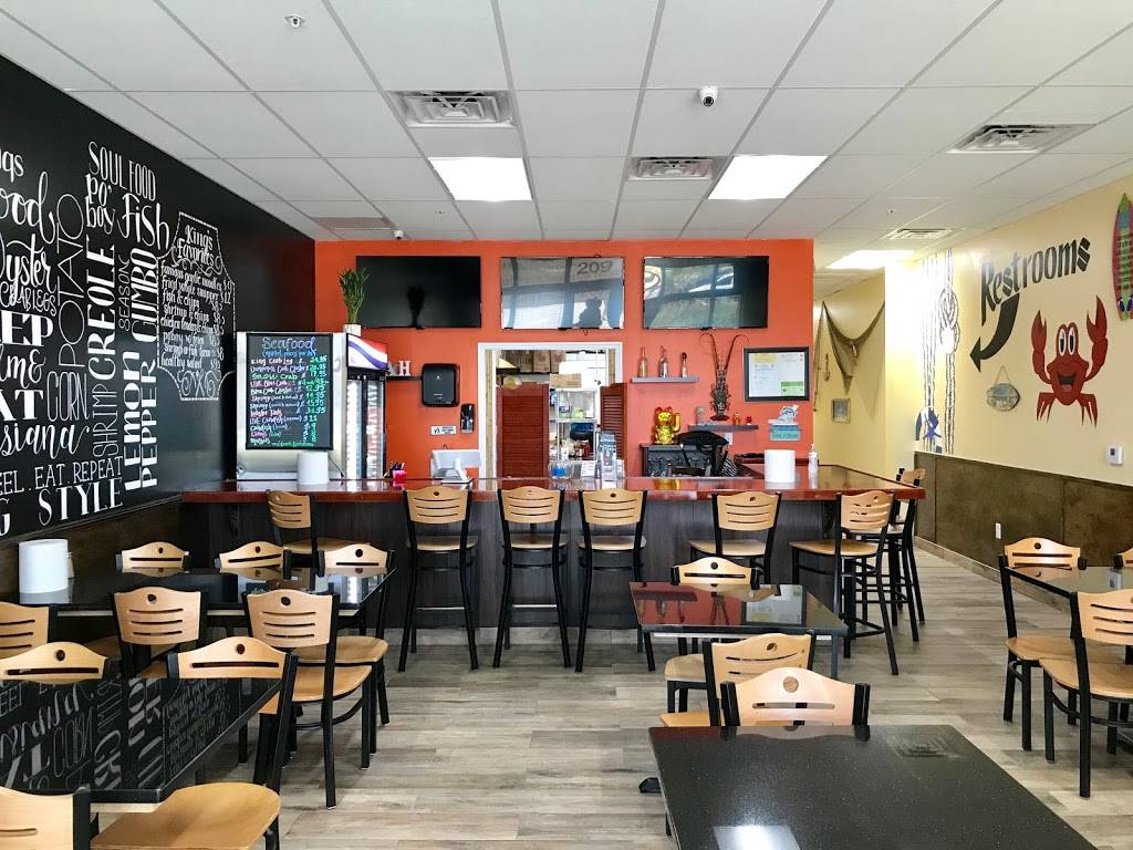 King Crab Cajun Seafood | restaurant | 5781 Lee Blvd #209, Lehigh Acres, FL 33971, USA | 2394612600 OR +1 239-461-2600