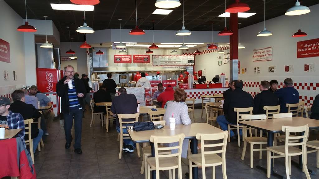 Five Guys | meal takeaway | 24548 West 12 Mile Road, Southfield, MI 48034, USA | 2483543483 OR +1 248-354-3483