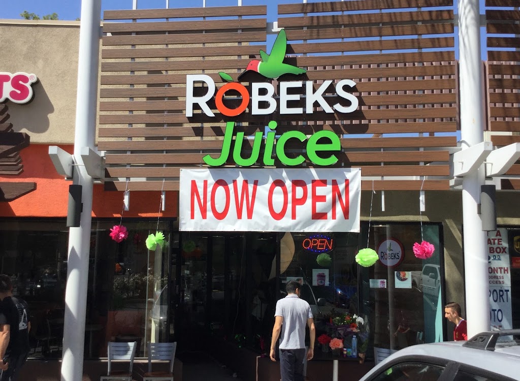 Robeks Fresh Juices & Smoothies | restaurant | 4922 Balboa Blvd, Encino, CA 91316, USA | 7472823322 OR +1 747-282-3322