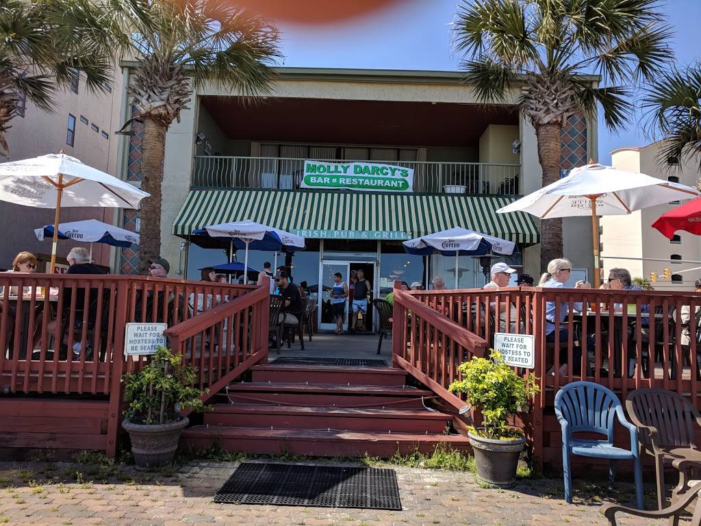 Molly Darcys Irish Pub & Restaurant | restaurant | 1701 S Ocean Blvd, North Myrtle Beach, SC 29582, USA | 8432725555 OR +1 843-272-5555
