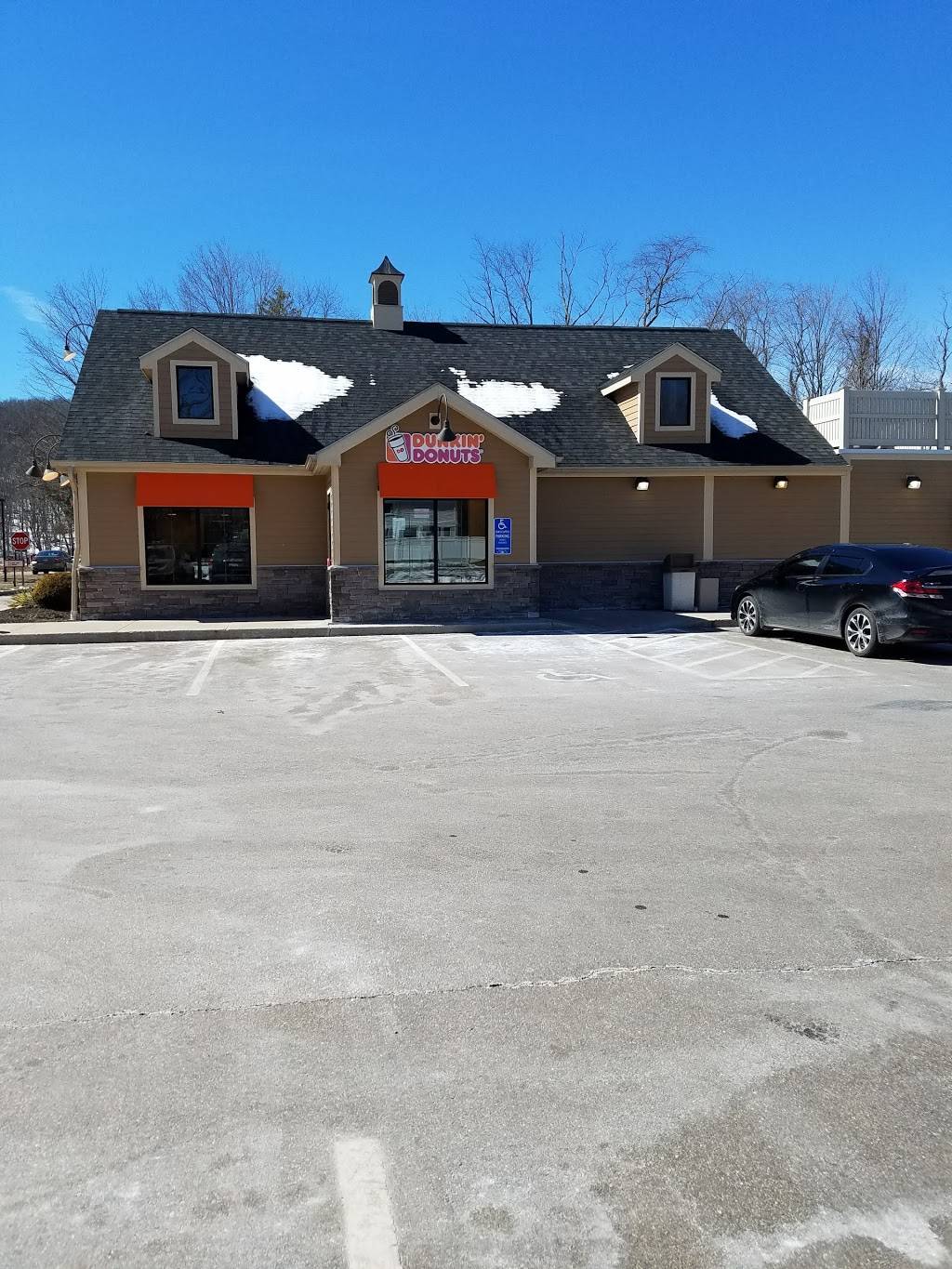 Dunkin | bakery | 82 Bridge Rd, Haddam, CT 06438, USA | 8603452536 OR +1 860-345-2536