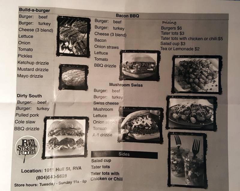 RVA Street Foodies | restaurant | 1011 Hull St, Richmond, VA 23224, USA | 8046405628 OR +1 804-640-5628