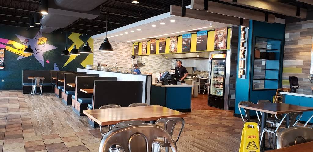 QDOBA Mexican Eats | restaurant | 5001 E Fowler Ave, Tampa, FL 33617, USA | 8139844650 OR +1 813-984-4650