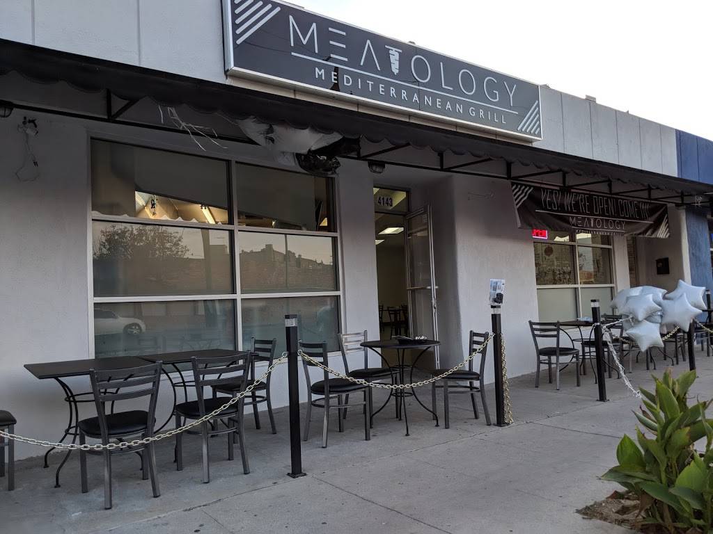 Meatology Mediterranean Grill | restaurant | 4143 Lankershim Blvd, Studio City, CA 91602, USA | 8189341414 OR +1 818-934-1414