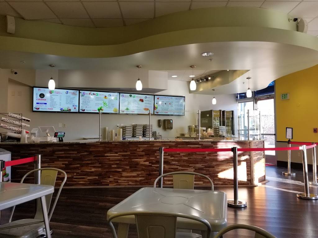 Waikiki POKE | restaurant | 535 Zang St unit b, Broomfield, CO 80021, USA | 7205428872 OR +1 720-542-8872