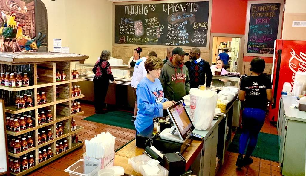 Minnies Uptown Restaurant | restaurant | 104 8th St, Columbus, GA 31901, USA | 7063222766 OR +1 706-322-2766