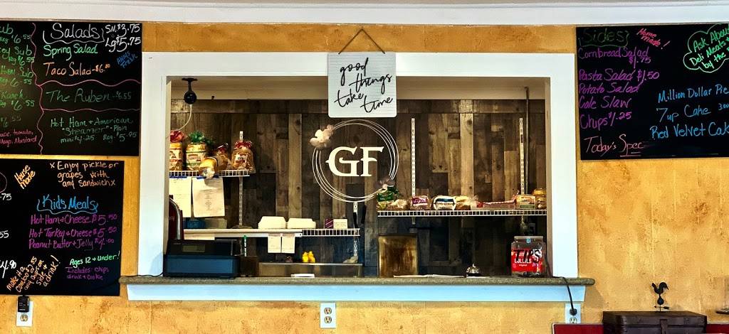 The Grey Flower Deli | restaurant | 10849 London Ln, Apison, TN 37302, USA | 4232365050 OR +1 423-236-5050