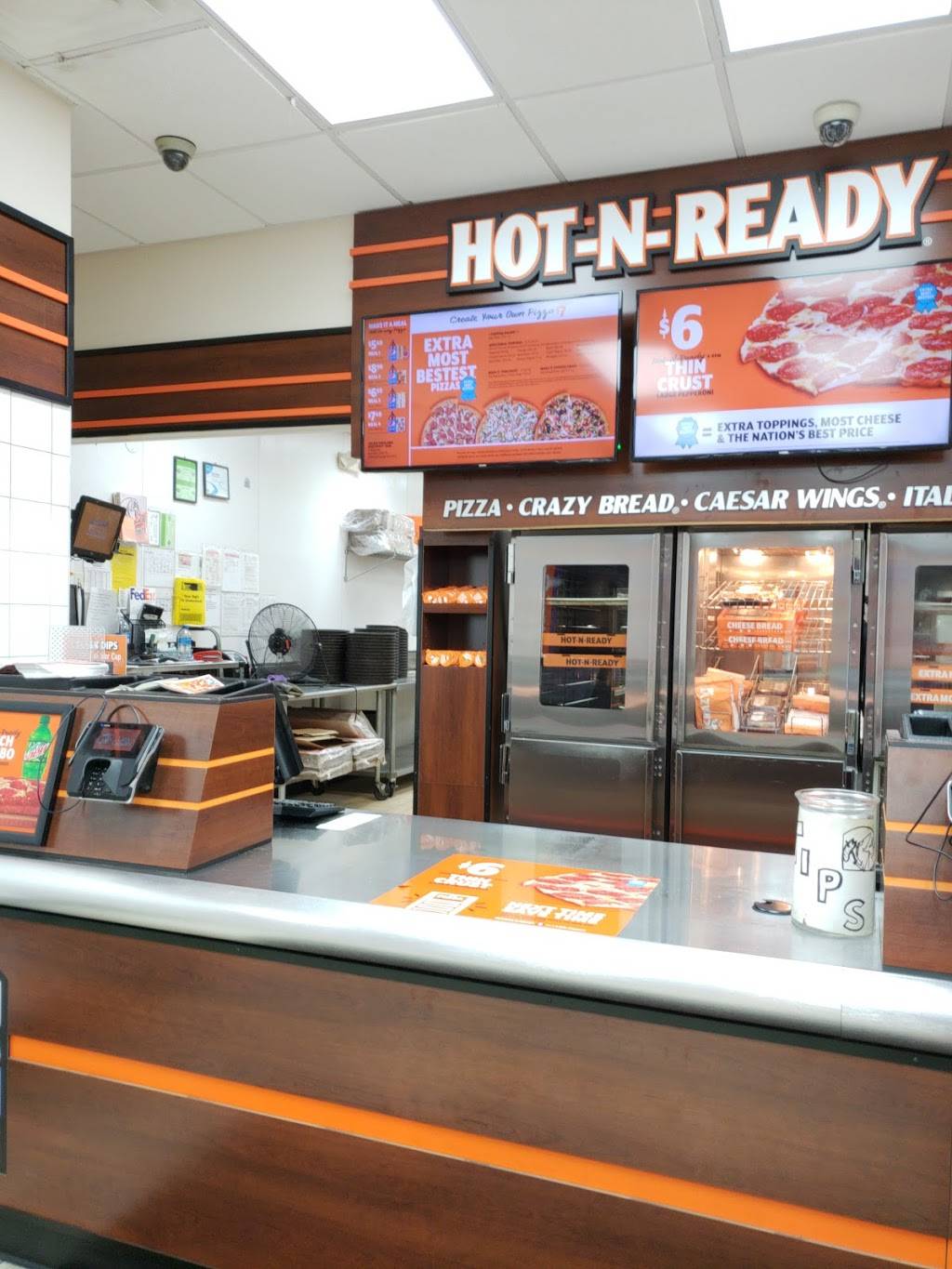 Little Caesars Pizza | meal takeaway | 1926 US-19, Holiday, FL 34691, USA | 7279379977 OR +1 727-937-9977