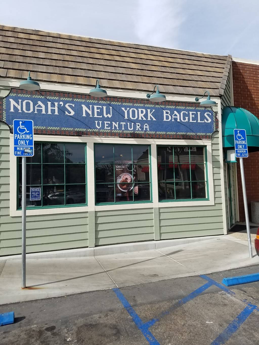 Noahs Bagels | bakery | 1413 S Victoria Ave Ste D, Ventura, CA 93003, USA | 8056501413 OR +1 805-650-1413