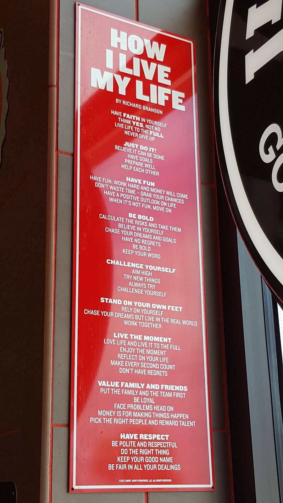 Jimmy Johns | meal delivery | 7338 Mentor Ave, Mentor, OH 44060, USA | 4409422600 OR +1 440-942-2600