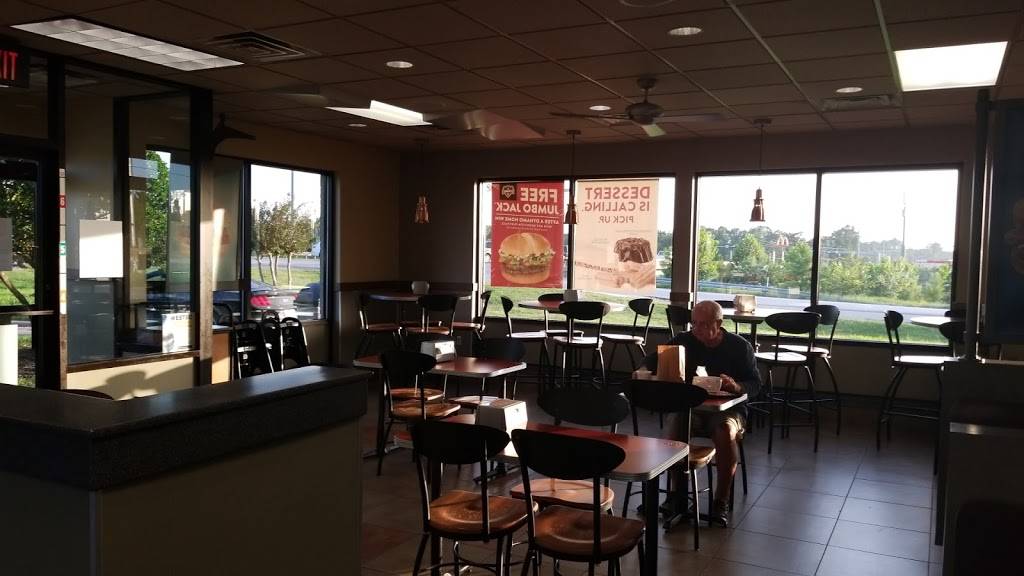 Jack in the Box | restaurant | 910 W Montgomery St, Willis, TX 77378, USA | 9368569779 OR +1 936-856-9779