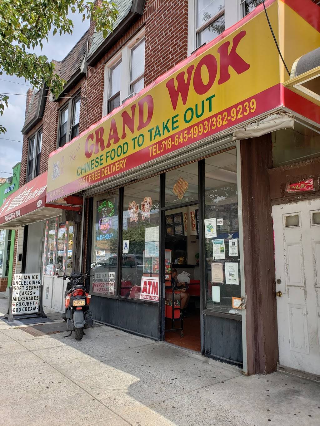 Grand Wok | restaurant | 3510 Avenue S, Brooklyn, NY 11234, USA | 7186451993 OR +1 718-645-1993