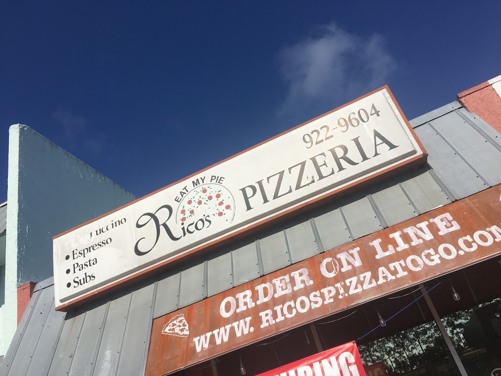 Ricos Pizzeria | restaurant | 6547 Gateway Ave, Sarasota, FL 34231, USA | 9419229604 OR +1 941-922-9604