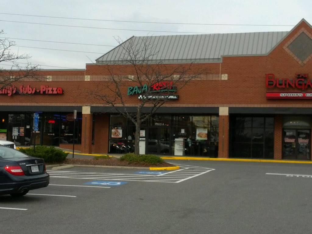 Baja Fresh | restaurant | 7003A, Manchester Blvd, Franconia, VA 22310, USA | 7039241313 OR +1 703-924-1313