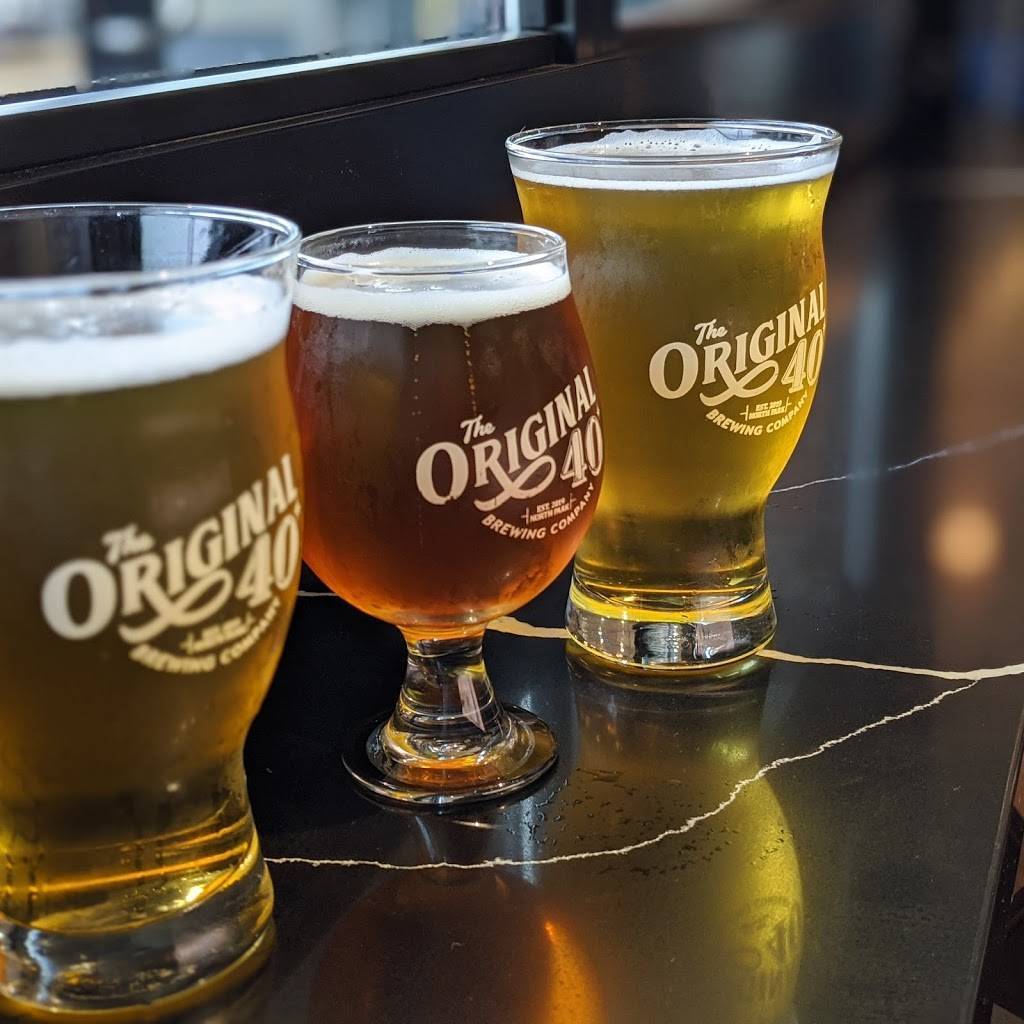 Original 40 Brewing Company | restaurant | 3117 University Ave, San Diego, CA 92104, USA | 6192557380 OR +1 619-255-7380