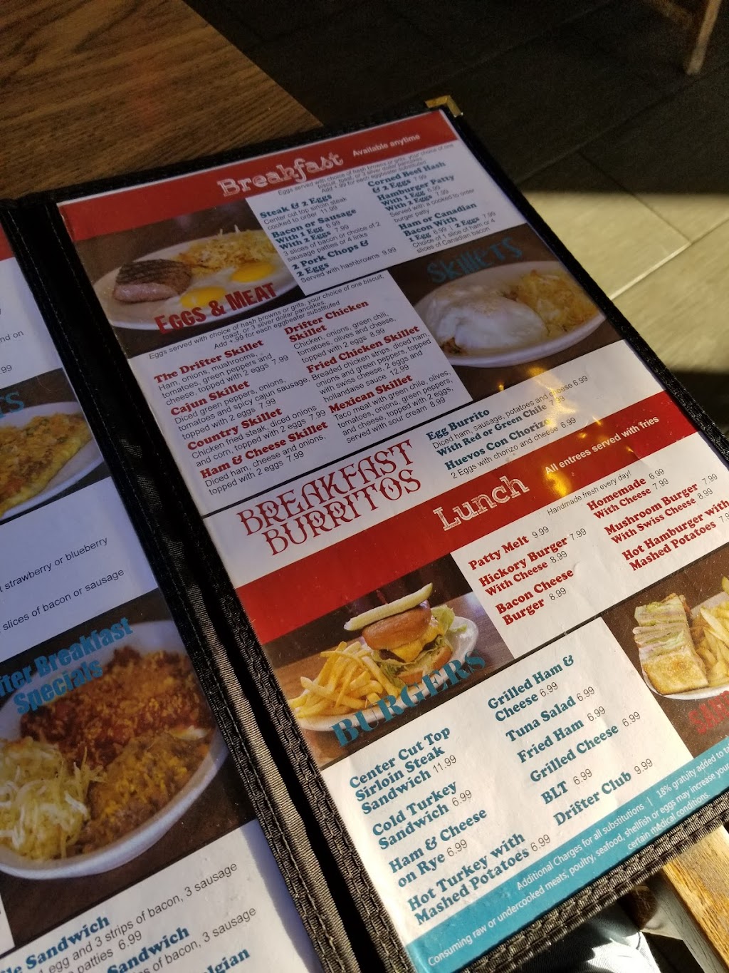 Drifter Pancake House | restaurant | 711 Silver Heights Blvd, Silver City, NM 88061, USA | 5755349155 OR +1 575-534-9155