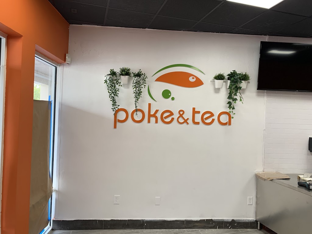 Poke & tea | cafe | 20465 Old Cutler Rd, Cutler Bay, FL 33189, USA | 3059647706 OR +1 305-964-7706