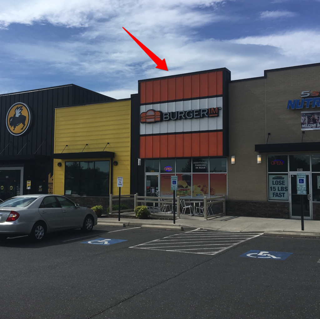 BurgerIM | restaurant | ​291 University Blvd Suite 102, Harrisonburg, VA 22801, USA | 5406155823 OR +1 540-615-5823