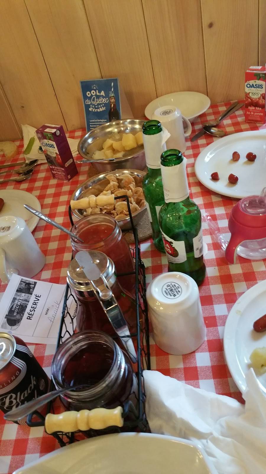 Domaine du sucrier | restaurant | 3400 Chemin du Lac, Saint-Boniface, QC G0X 2L0, Canada | 8195355322 OR +1 819-535-5322