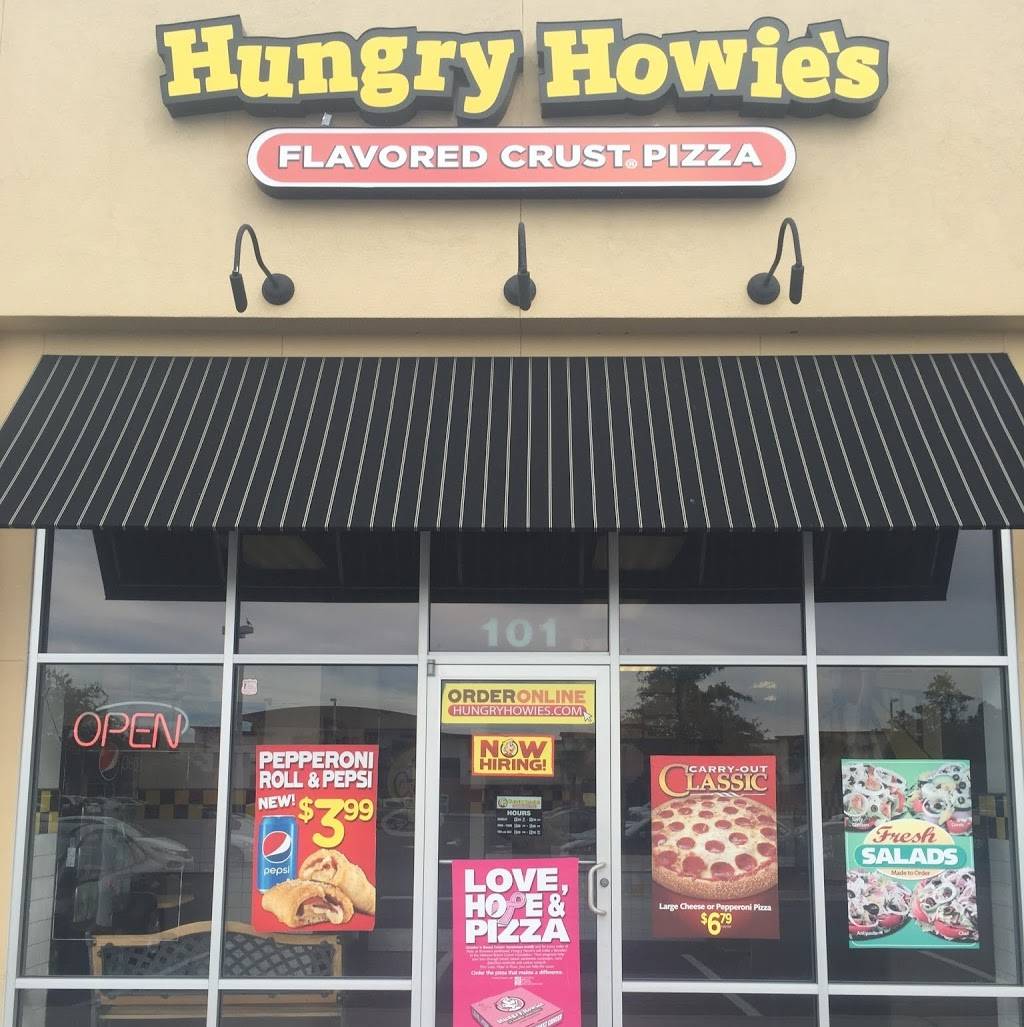 Hungry Howies Pizza | meal delivery | 6431 County Line Rd, Tampa, FL 33647, USA | 8139076999 OR +1 813-907-6999