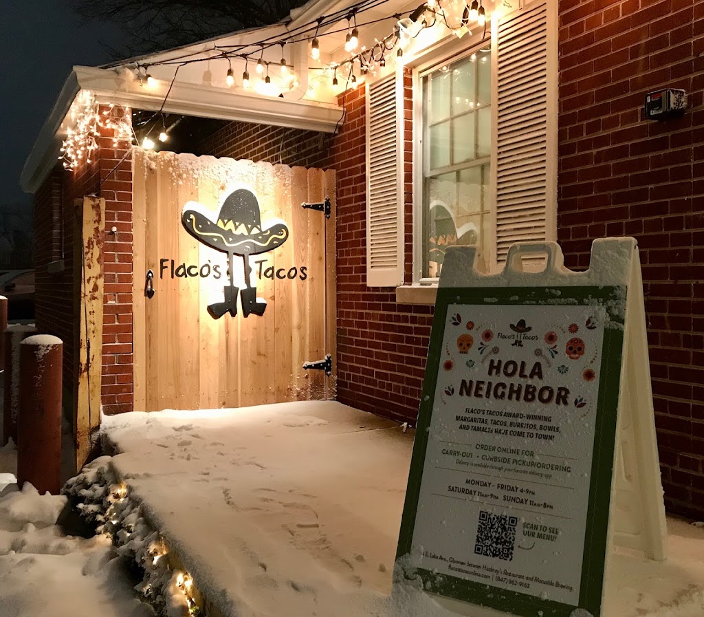 Flacos Tacos | restaurant | 1514 E Lake Ave, Glenview, IL 60025, USA | 8479629162 OR +1 847-962-9162