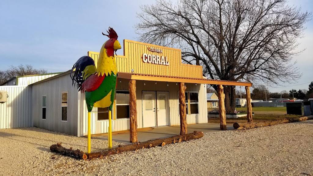 Texoma Corral | restaurant | 4356 Enos Rd, Kingston, OK 73439, USA | 5806341896 OR +1 580-634-1896