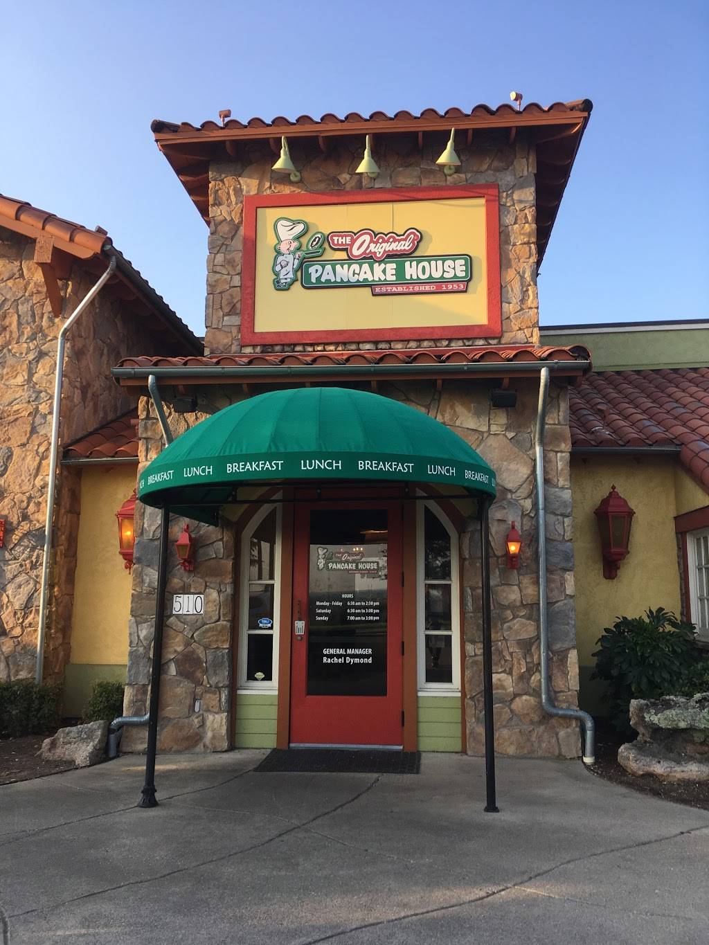 The Original Pancake House | restaurant | 510 W Lyndon B Johnson Fwy, Irving, TX 75063, USA | 9727984733 OR +1 972-798-4733