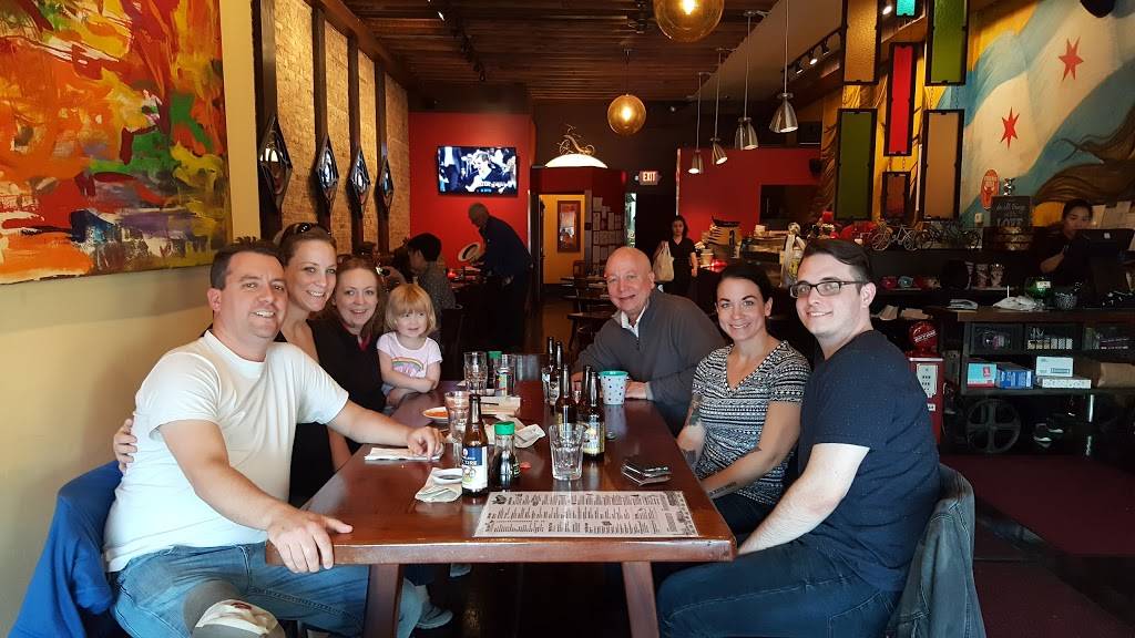 Trike Thai Noodles & Sushi | restaurant | 2539 N Milwaukee Ave, Chicago, IL 60647, USA | 7736974264 OR +1 773-697-4264