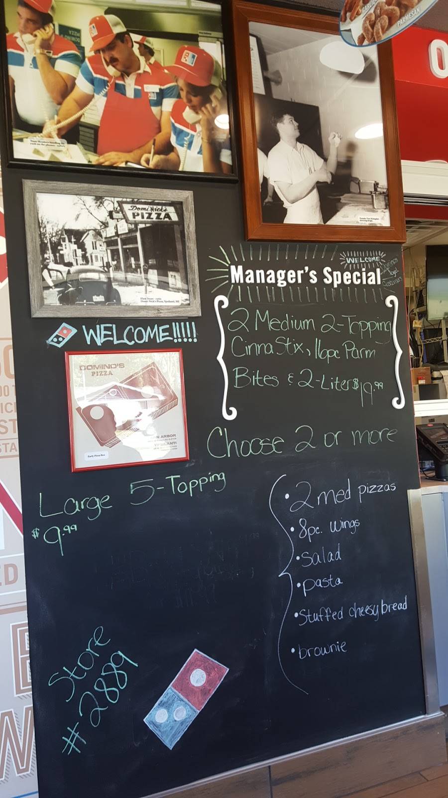 Dominos Pizza | meal delivery | 655 E Sibley Blvd, Dolton, IL 60419, USA | 7088419490 OR +1 708-841-9490