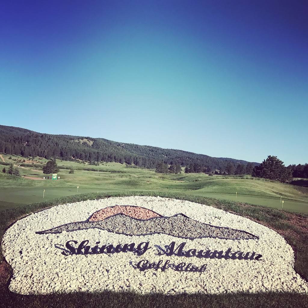 Shining Mountain Golf Course | restaurant | 100 Shining Mountain Ln, Woodland Park, CO 80863, USA | 7196877587 OR +1 719-687-7587