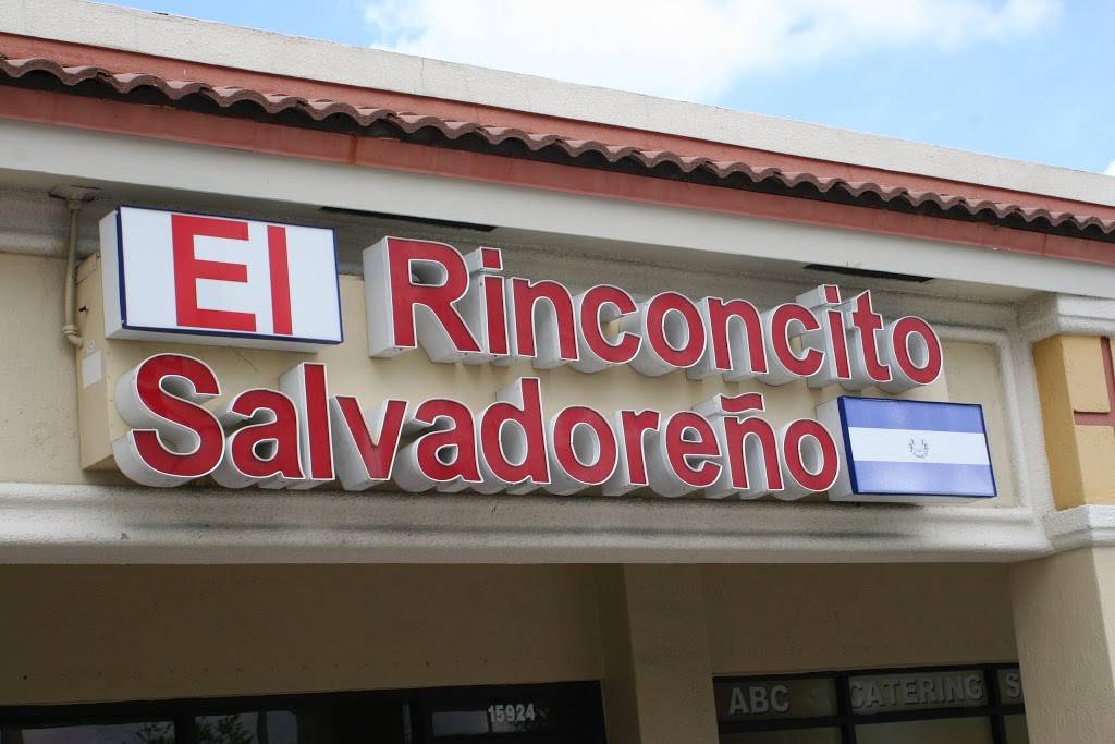 El Rinconcito Salvadoreno Restaurant | restaurant | 15924 SW 137th Ave, Miami, FL 33177, USA | 7865730343 OR +1 786-573-0343