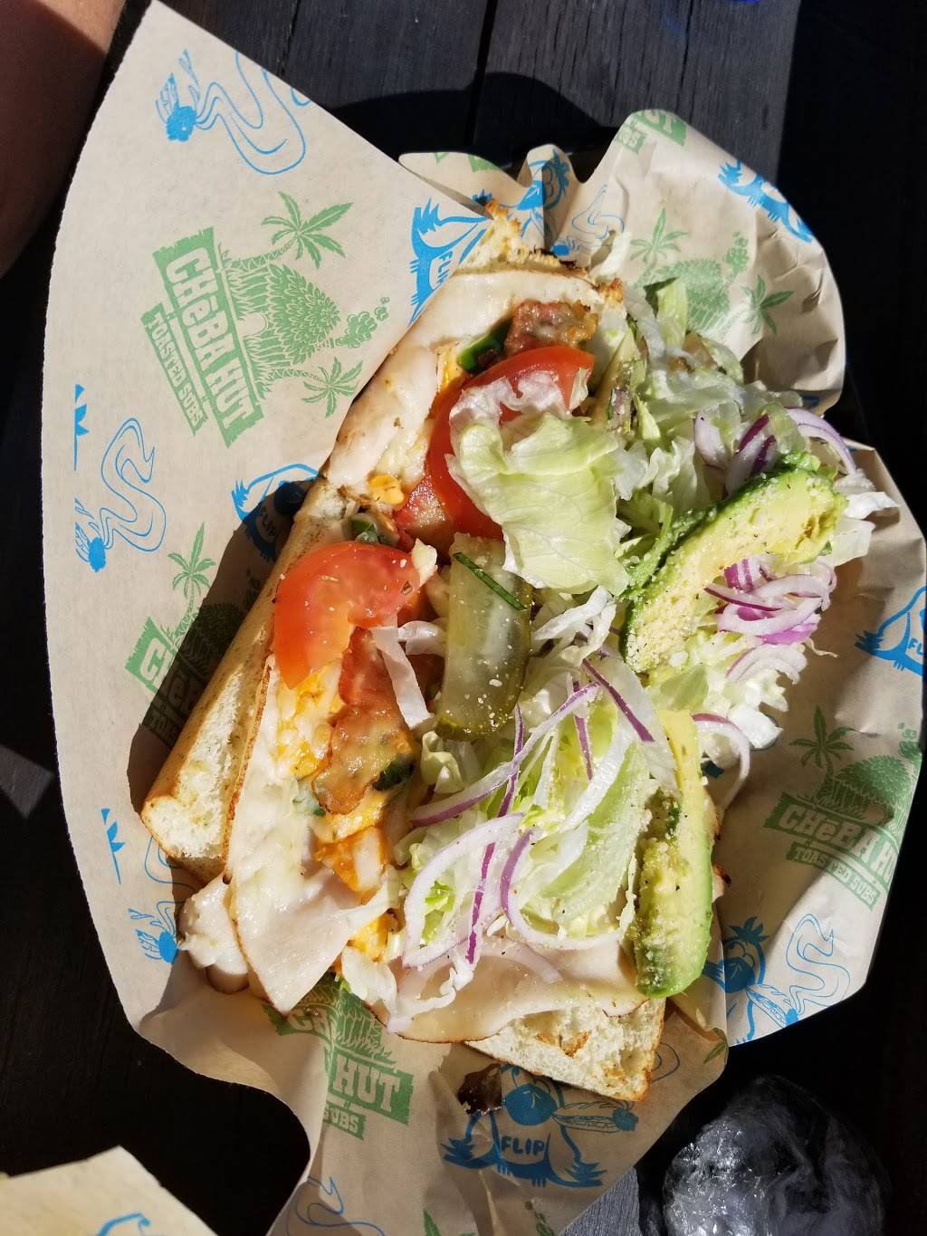 Cheba Hut Toasted Subs | restaurant | 4651 Mission Blvd, San Diego, CA 92109, USA | 8584124019 OR +1 858-412-4019