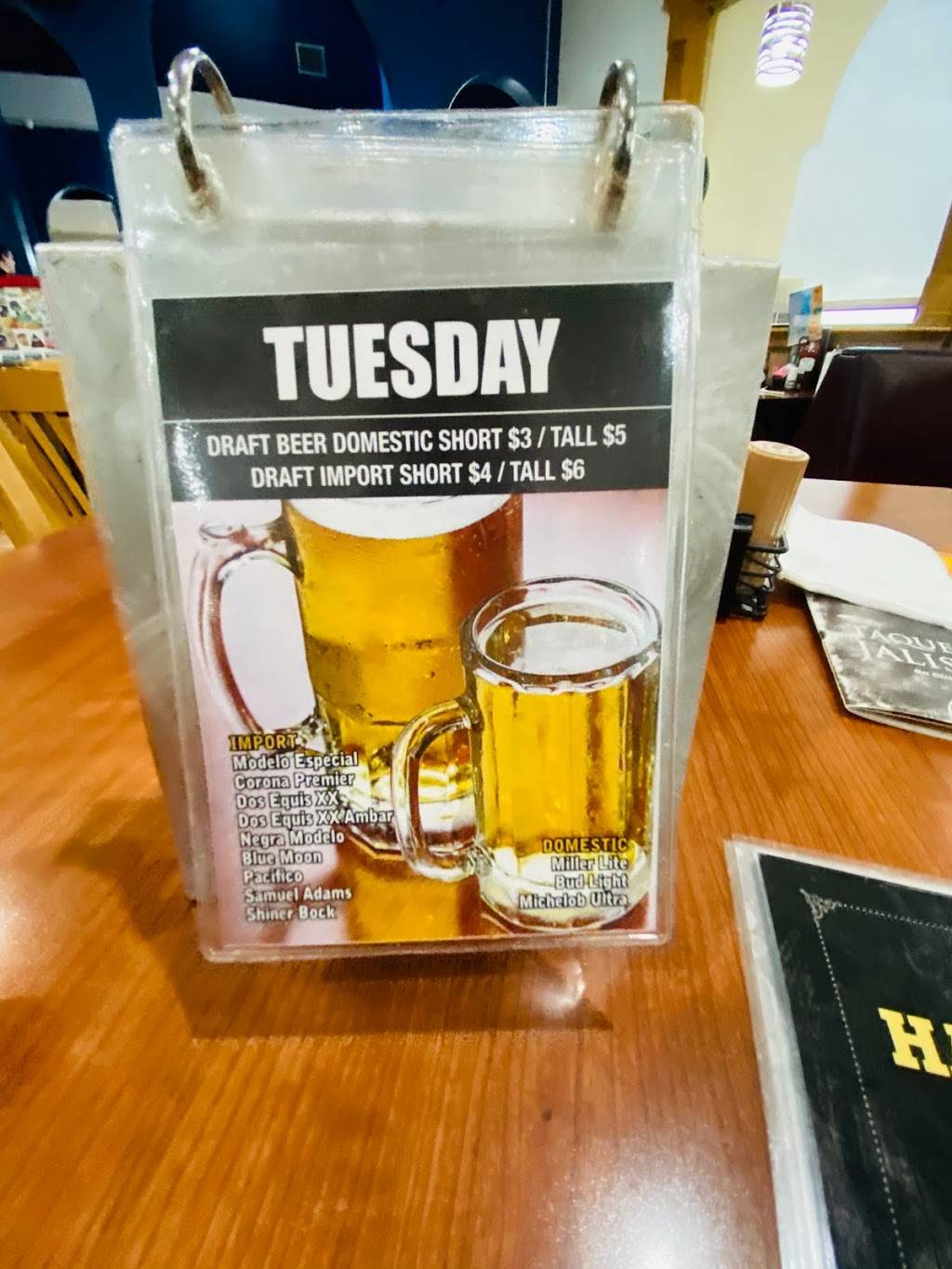 Taqueria Jalisco on Cimarron Blvd. | restaurant | 2433 Cimarron Blvd, Corpus Christi, TX 78414, USA | 3619852441 OR +1 361-985-2441