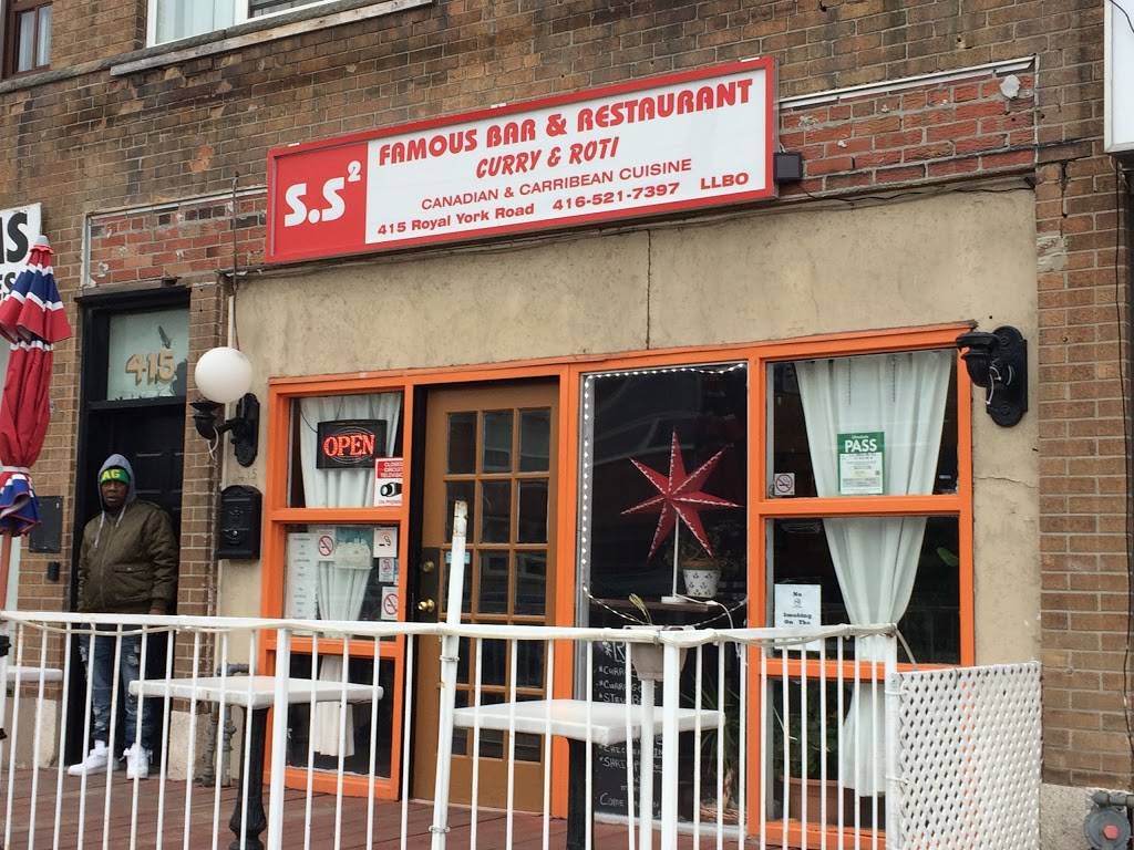 SS Curry & Roti | restaurant | 415 Royal York Rd, Etobicoke, ON M8Y 2R8, Canada | 4165217397 OR +1 416-521-7397