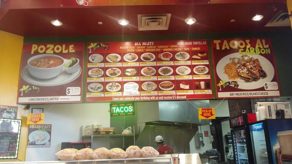 Q Rico Taco | restaurant | 750 Citadel Dr E, Colorado Springs, CO 80909, USA | 7195911116 OR +1 719-591-1116