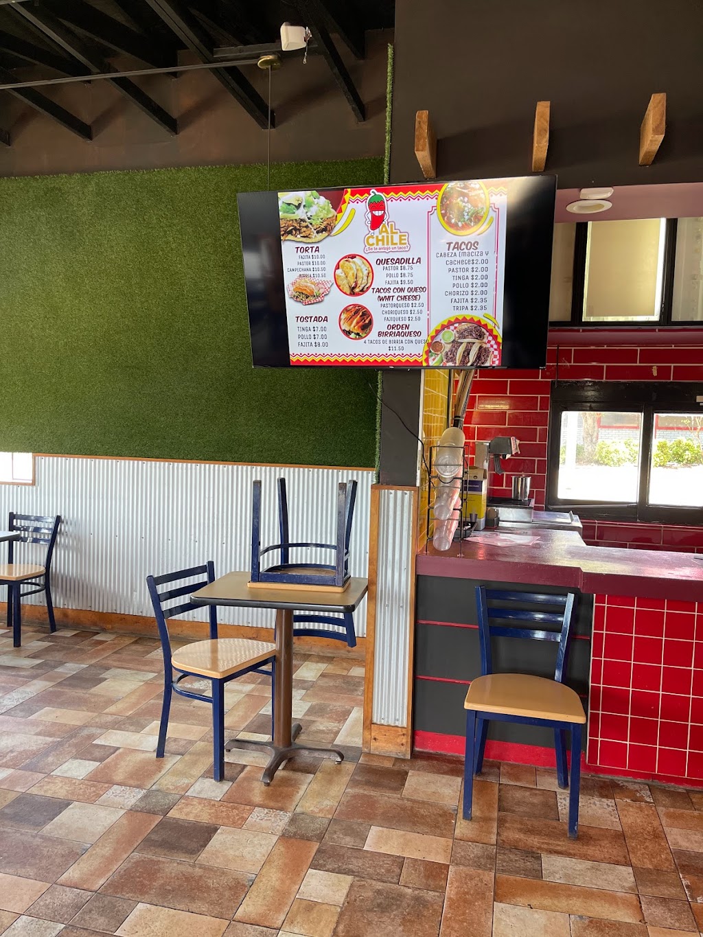 AL CHILE TAQUERIA | restaurant | 3806 S Polk St, Dallas, TX 75224, USA | 2146471441 OR +1 214-647-1441