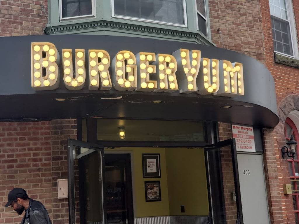 Burger Yum | restaurant | 400 N 2nd St, Harrisburg, PA 17101, USA | 7177277127 OR +1 717-727-7127