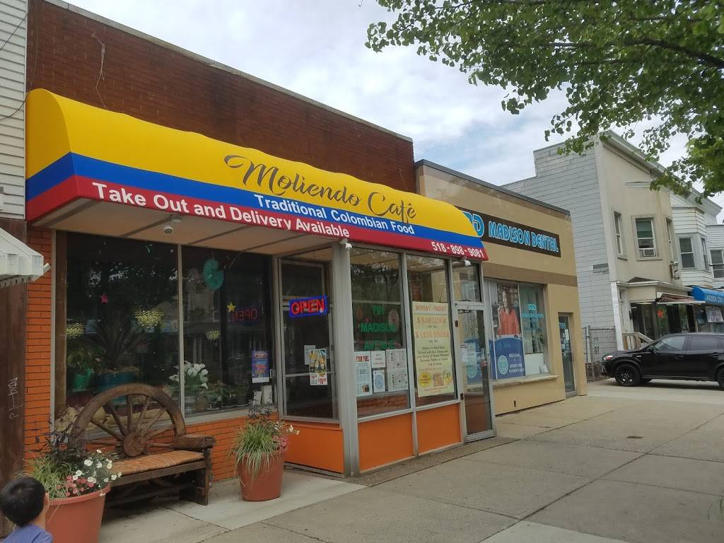 Moliendo Cafe | restaurant | 791 Madison Ave, Albany, NY 12208, USA | 5188989081 OR +1 518-898-9081