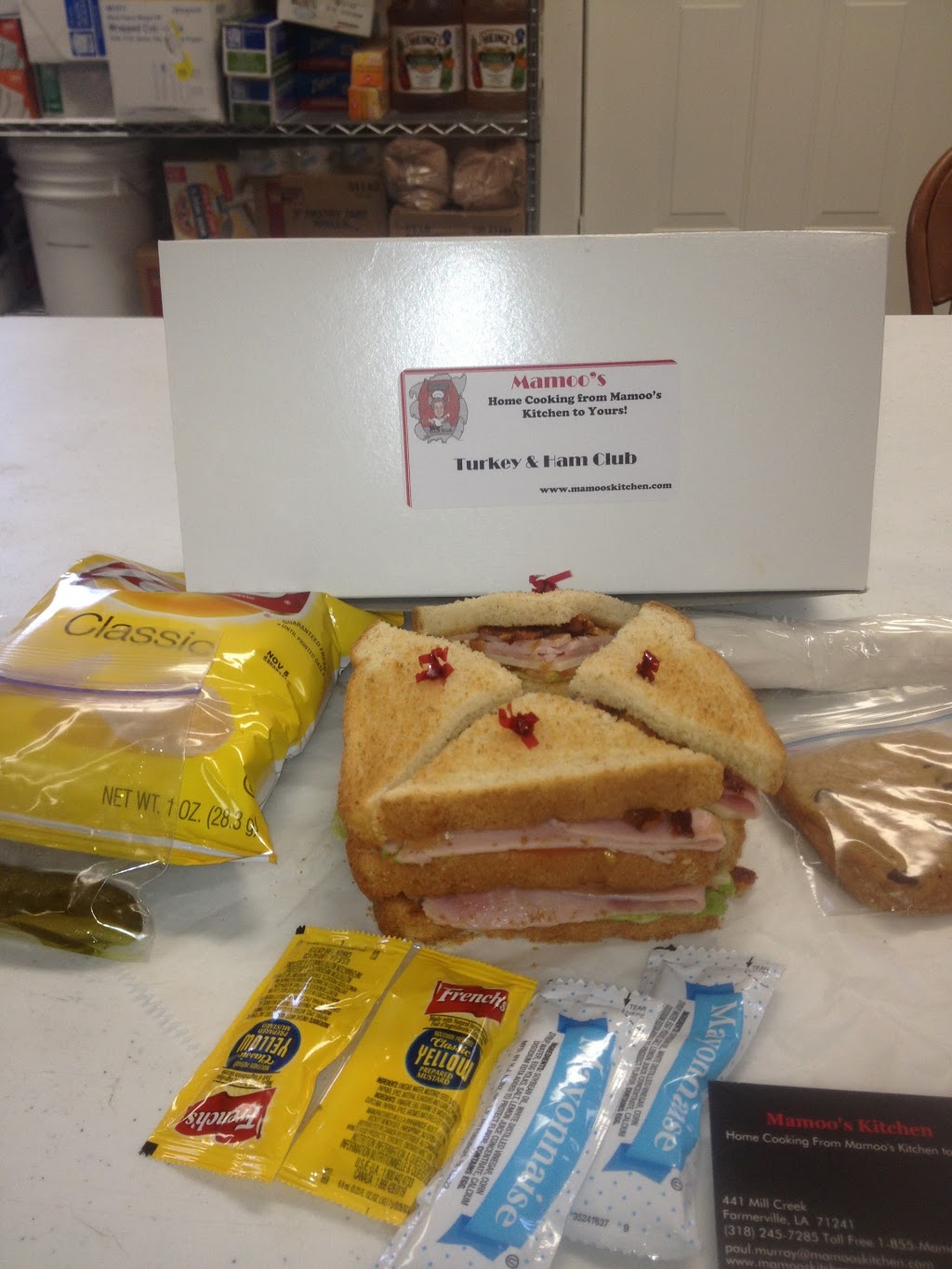 Mamoos Market & Catering | restaurant | 445 E Water St, Farmerville, LA 71241, USA | 3183689060 OR +1 318-368-9060