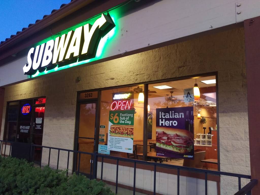 Subway Restaurants | restaurant | 5236 Arlington Ave, Riverside, CA 92504, USA | 9513518877 OR +1 951-351-8877
