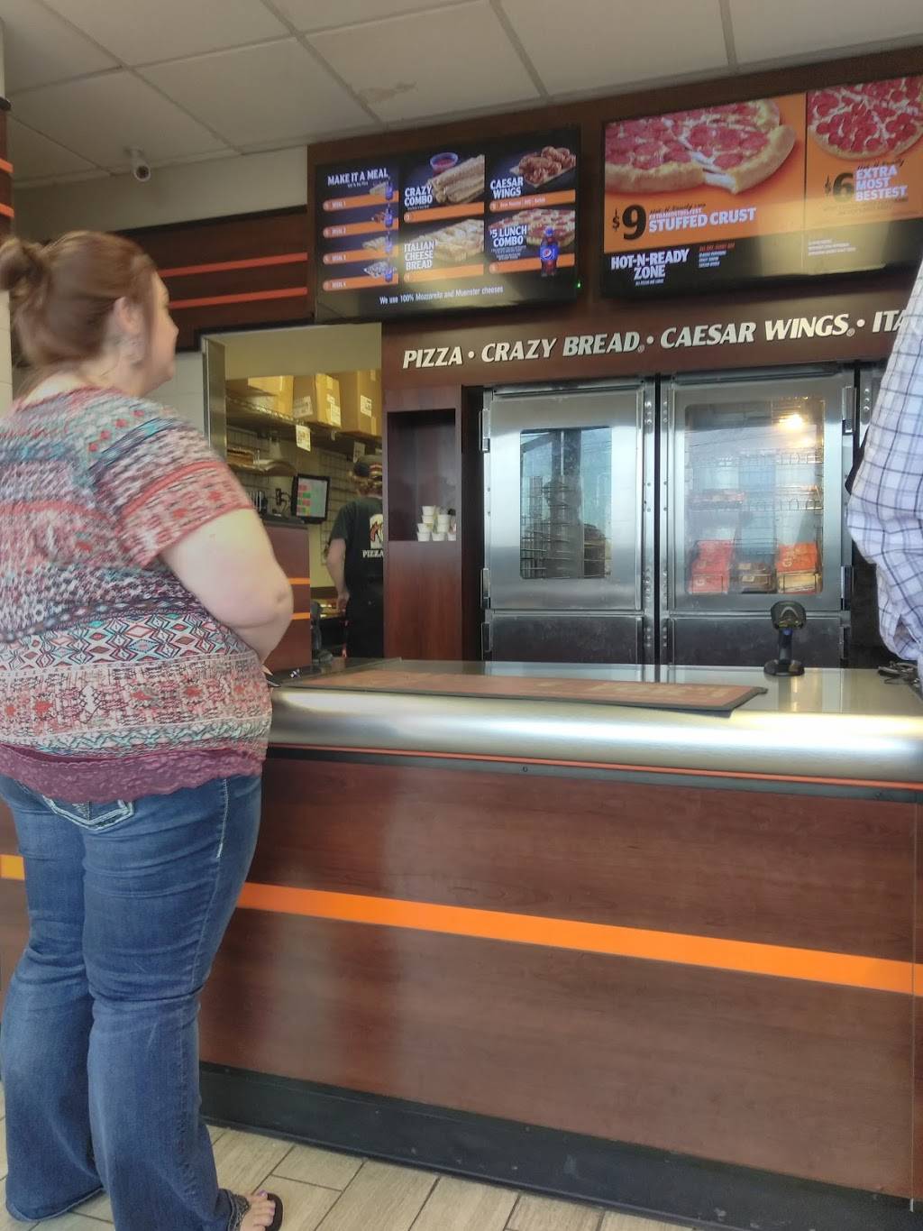 Little Caesars Pizza | meal takeaway | 225 N Hewitt Dr, Hewitt, TX 76643, USA | 2546663210 OR +1 254-666-3210