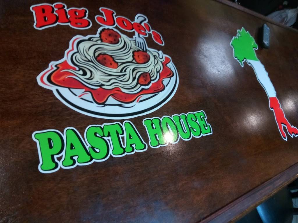 Big Joes Pasta House | restaurant | 509 Alt 19, Palm Harbor, FL 34683, USA | 7277855221 OR +1 727-785-5221