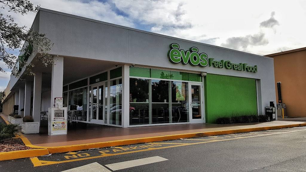 EVOS...Feel Great Food (Carrollwood) | restaurant | 10205 Lake Carroll Way, Tampa, FL 33618, USA | 8139693867 OR +1 813-969-3867
