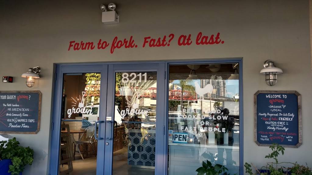Grown | restaurant | 8211 S Dixie Hwy, Miami, FL 33143, USA | 3056634769 OR +1 305-663-4769