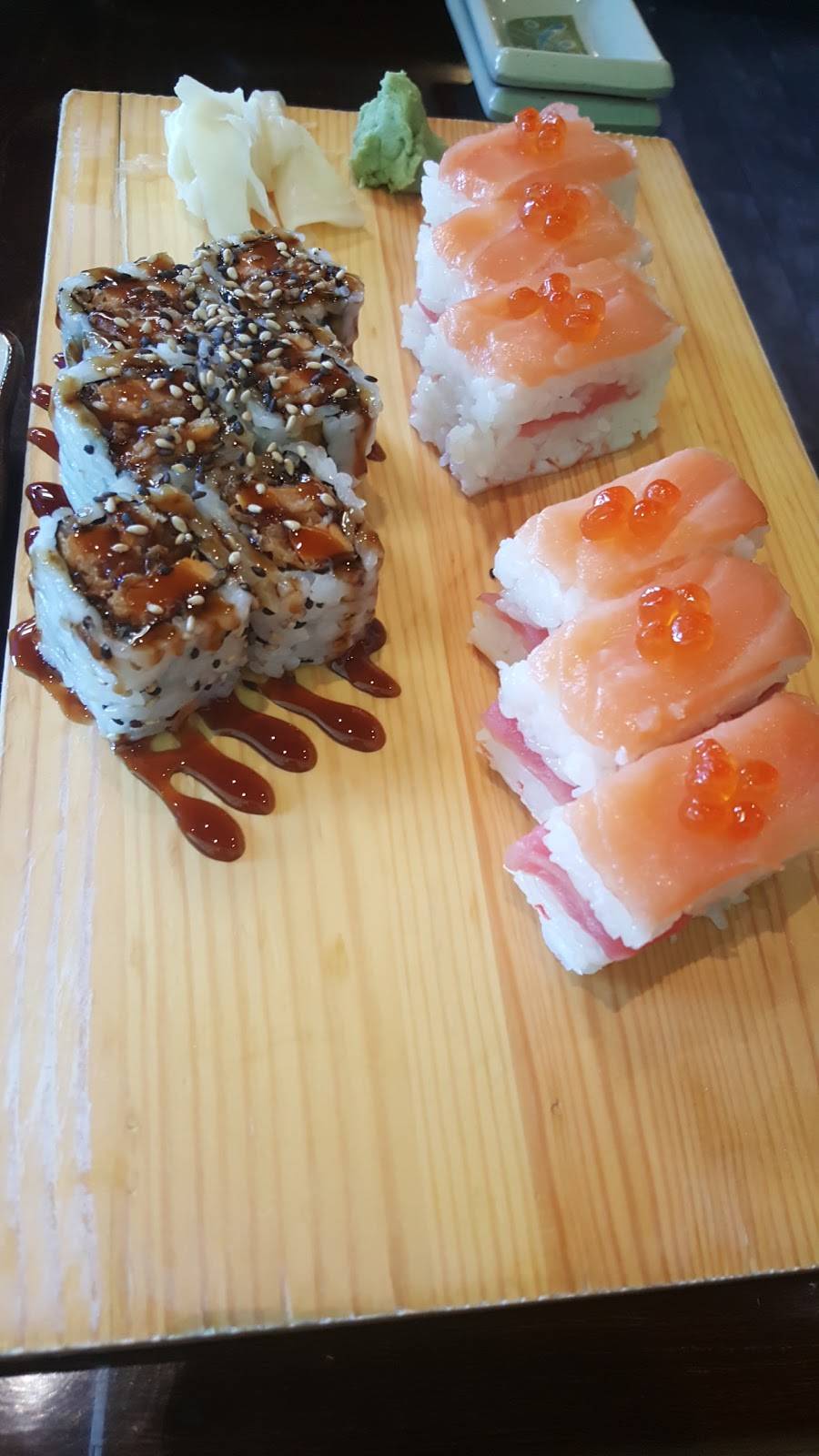 Shogun Sushi Teriya | restaurant | 600 Abruzzi Dr, Chester, MD 21619, USA | 4106433288 OR +1 410-643-3288