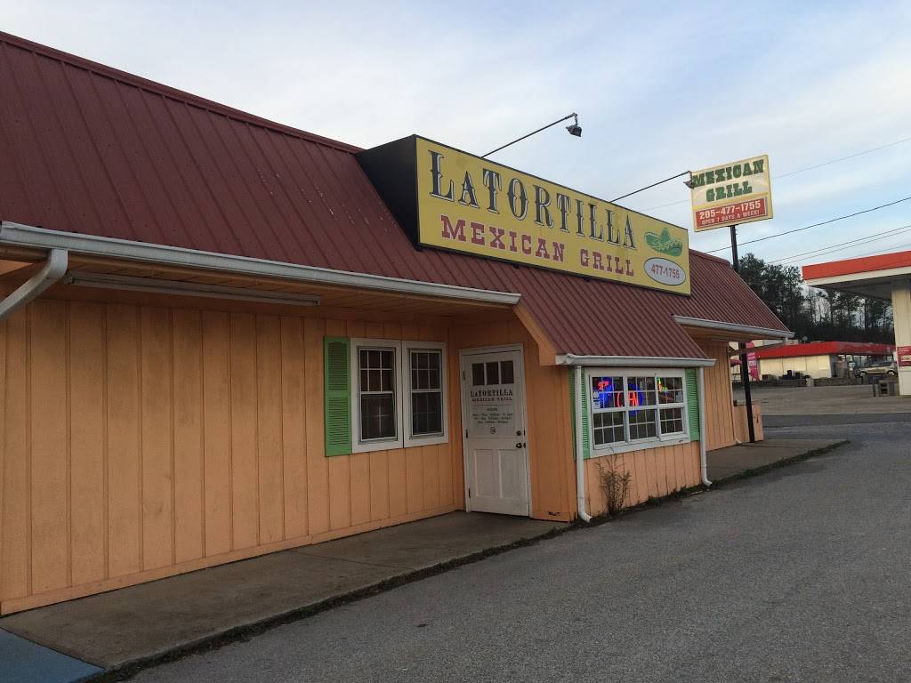 La Tortilla | restaurant | 21330 US-11, McCalla, AL 35111, USA | 2054771755 OR +1 205-477-1755