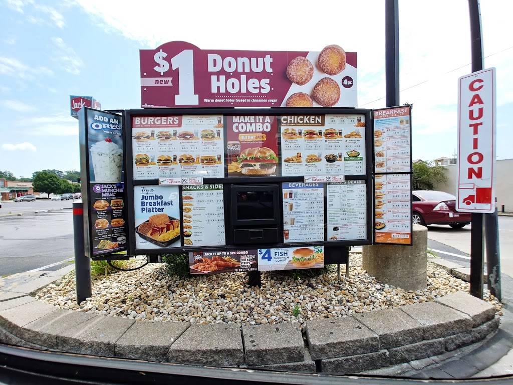 Jack in the Box | restaurant | 4201 S Kingshighway Blvd, St. Louis, MO 63109, USA | 3143510952 OR +1 314-351-0952